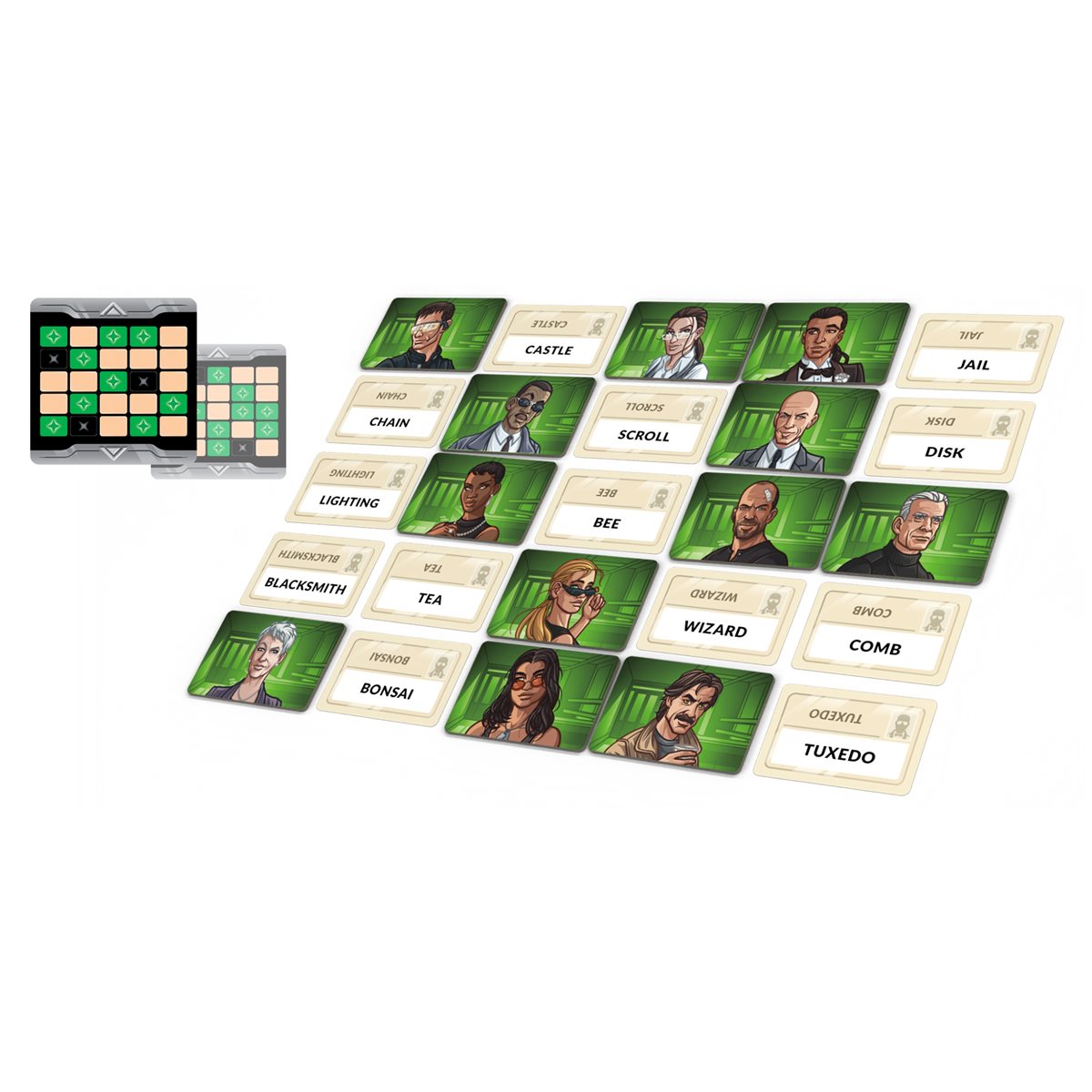 Codenames: Duo (Nouvelle édition)