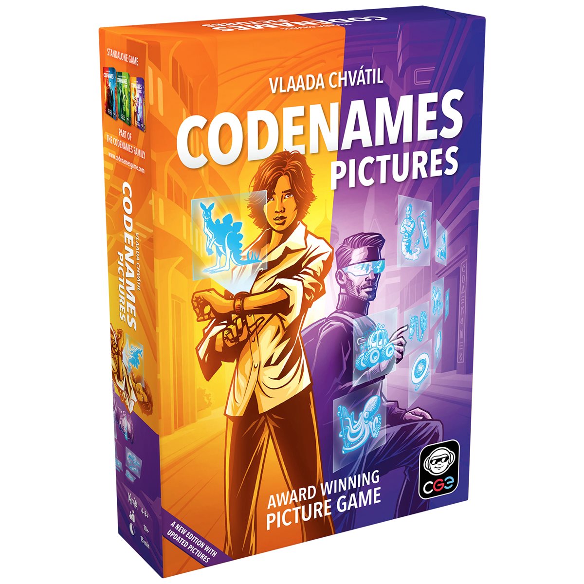 Codenames : Images (Nouvelle édition)