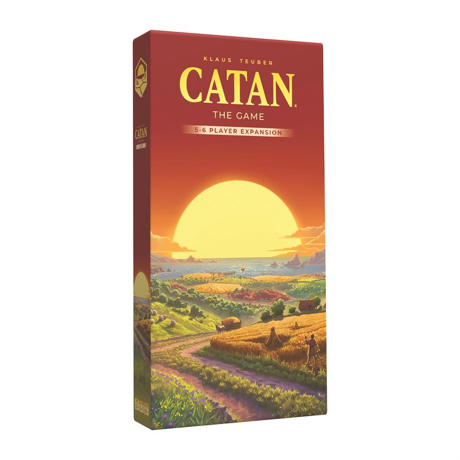 CATAN Extension : 5-6 joueurs - 6ème édition