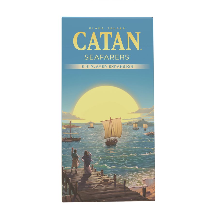 CATAN Exp: Marins 5-6 Joueurs - 6e Édition