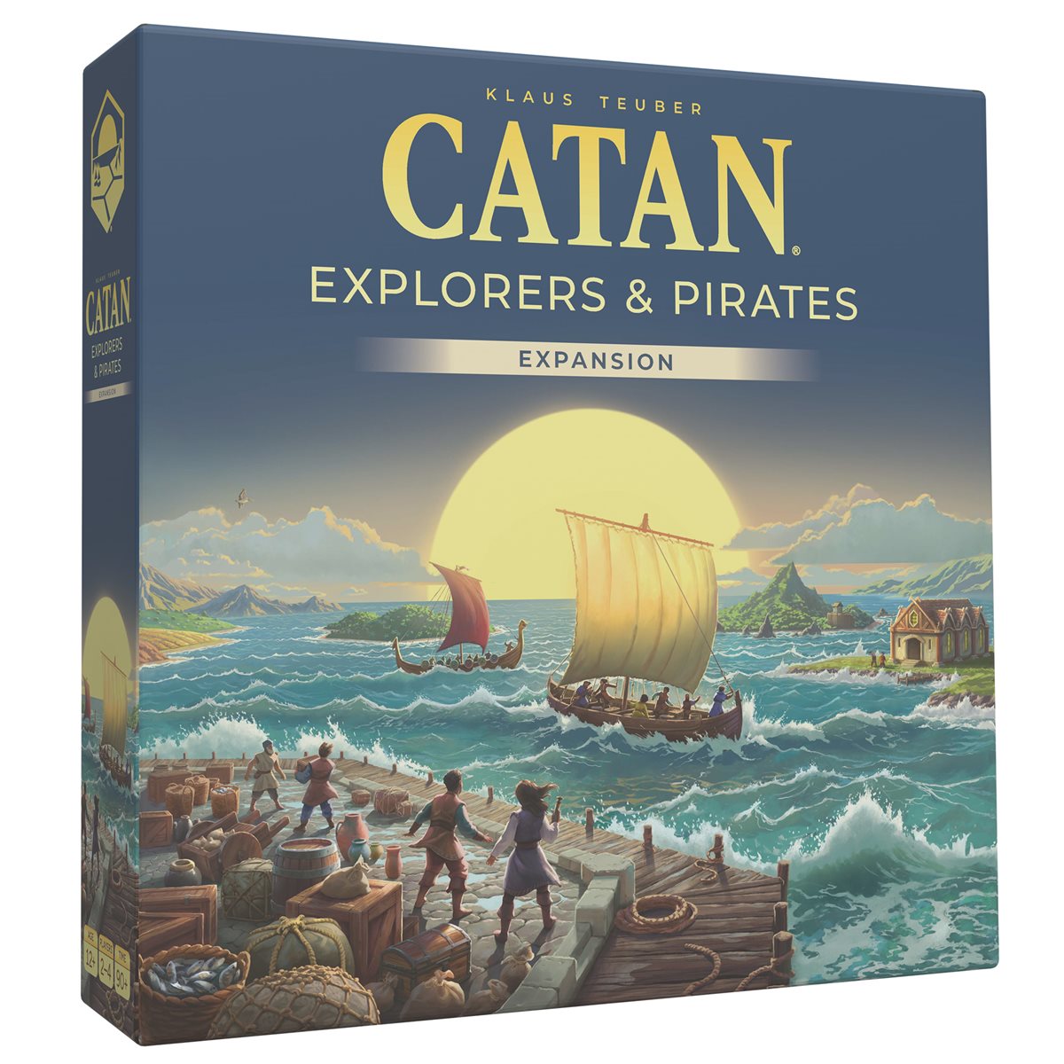 CATAN Extension : Explorateurs et Pirates - 6e édition