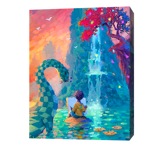 Canvas: Reflections