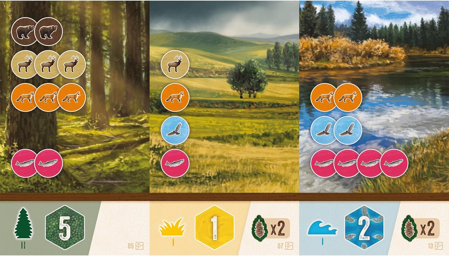 Cascadia: Rolling Hills