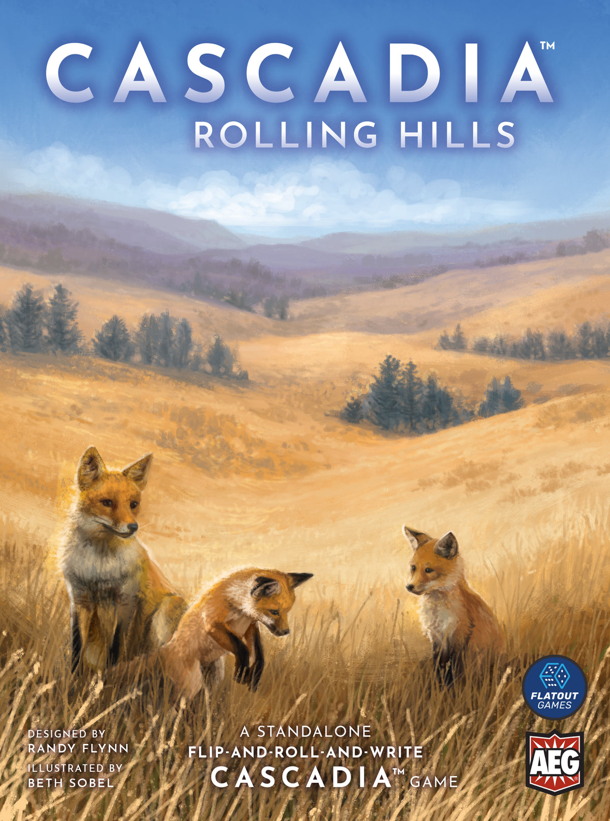 Cascadia: Collines Ondulantes
