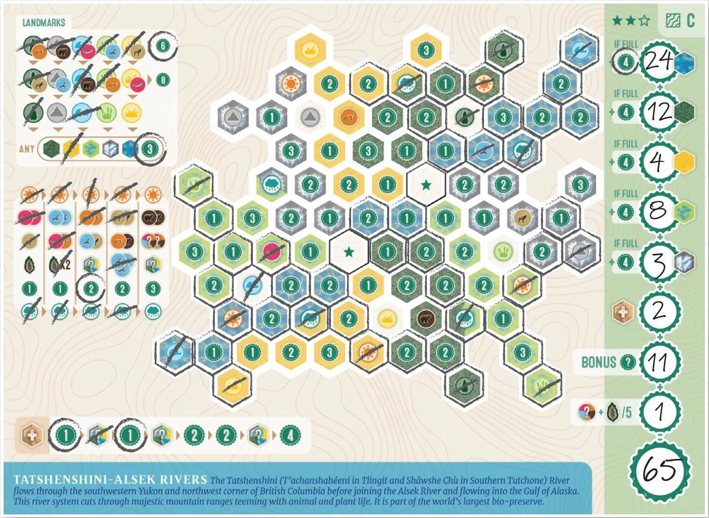 Cascadia: Rolling Rivers