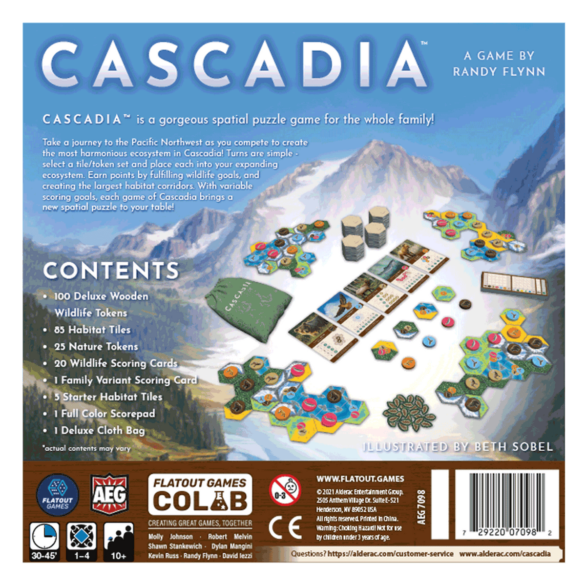 Cascadie
