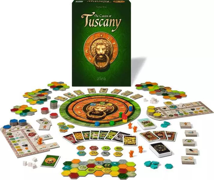 Les Châteaux de Toscane