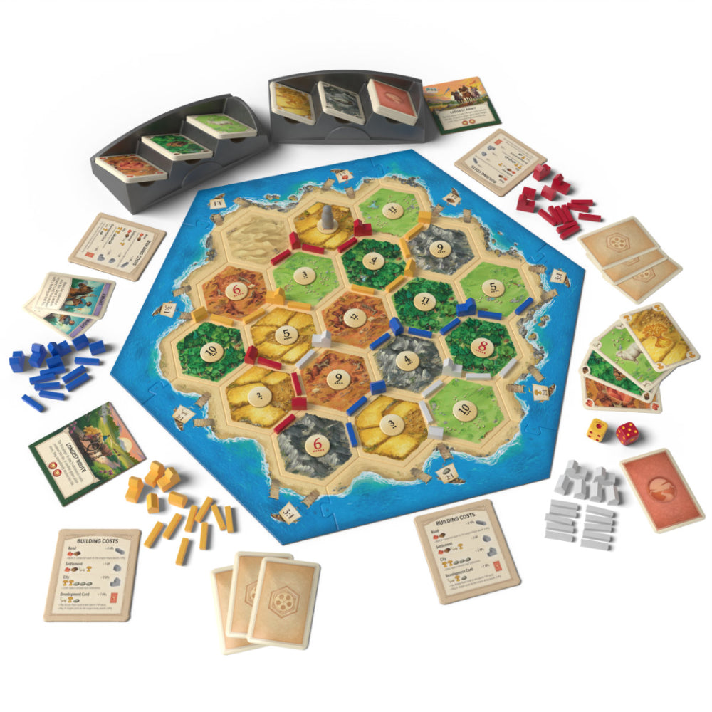 CATAN - 6e édition