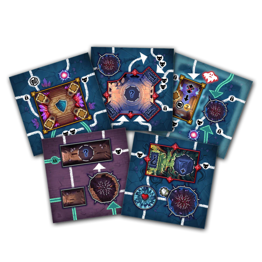 CLANK! Catacombes : Antres et Chambres Oubliées