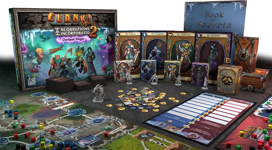 CLANK! Legacy: Acquisitions Incorporated 2 Darkest Magic