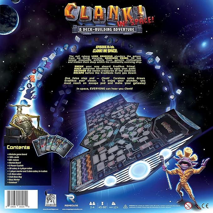 CLANK! Dans! L&