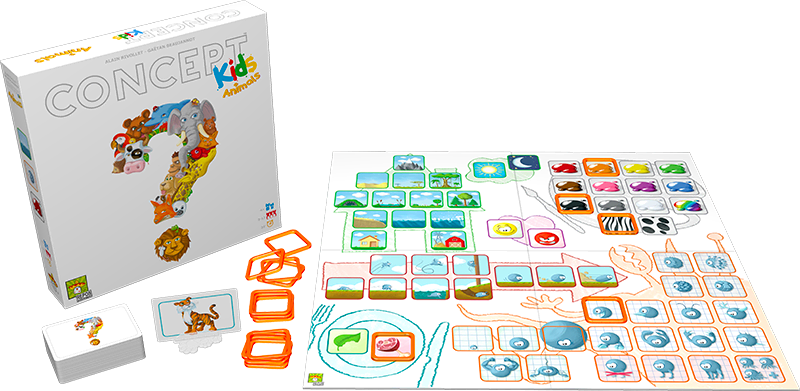 Concept Kids Animals