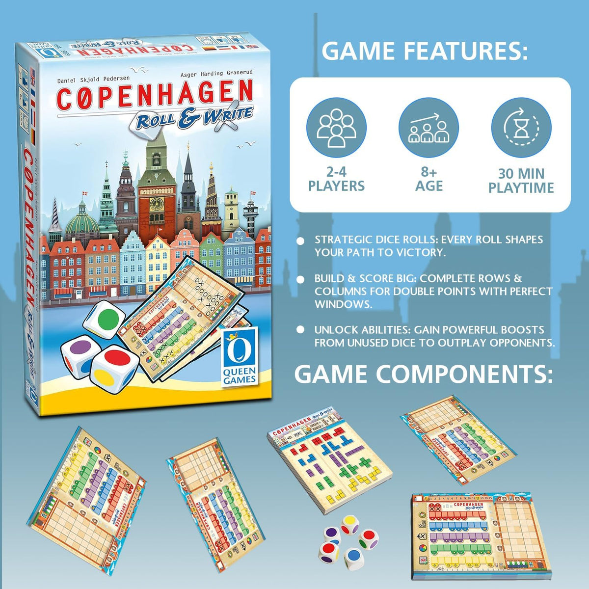 Copenhague Roll and Write