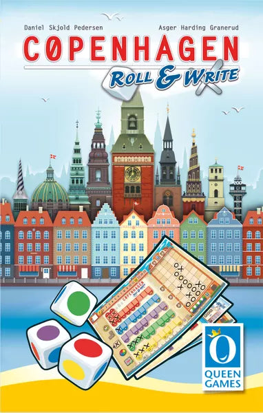 Copenhague Roll and Write