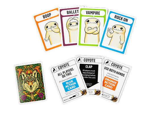 Coyote: A Game by Exploding Kittens