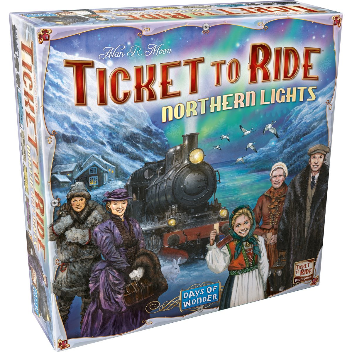 Ticket to Ride - Aurores Boréales