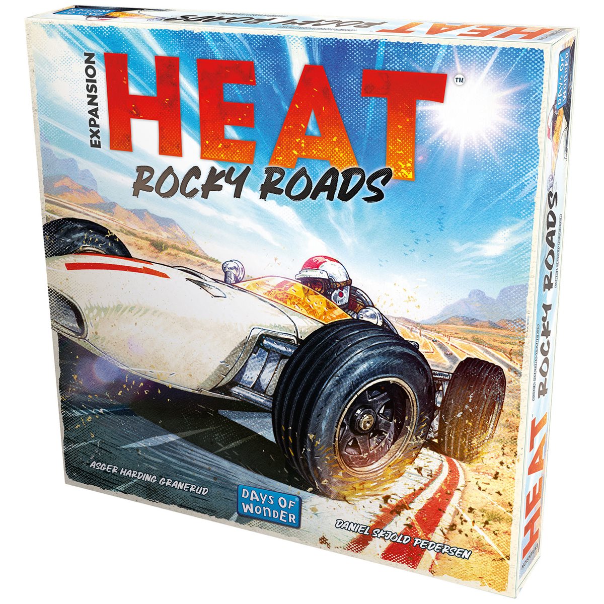 Heat - Pedal to the Metal: Rocky Roads