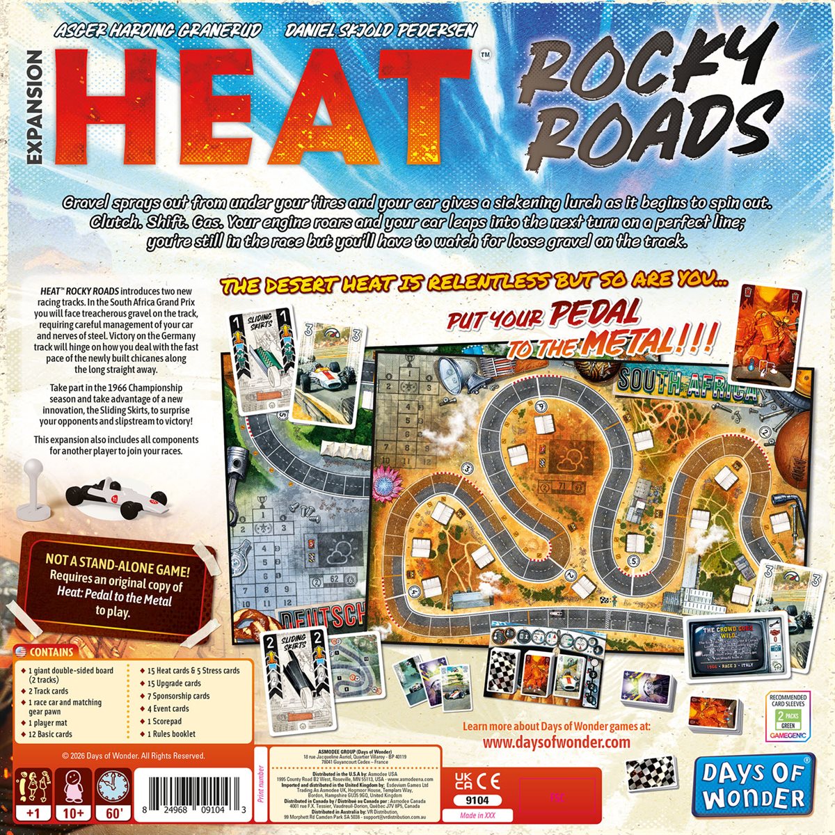 Heat - Pedal to the Metal: Rocky Roads