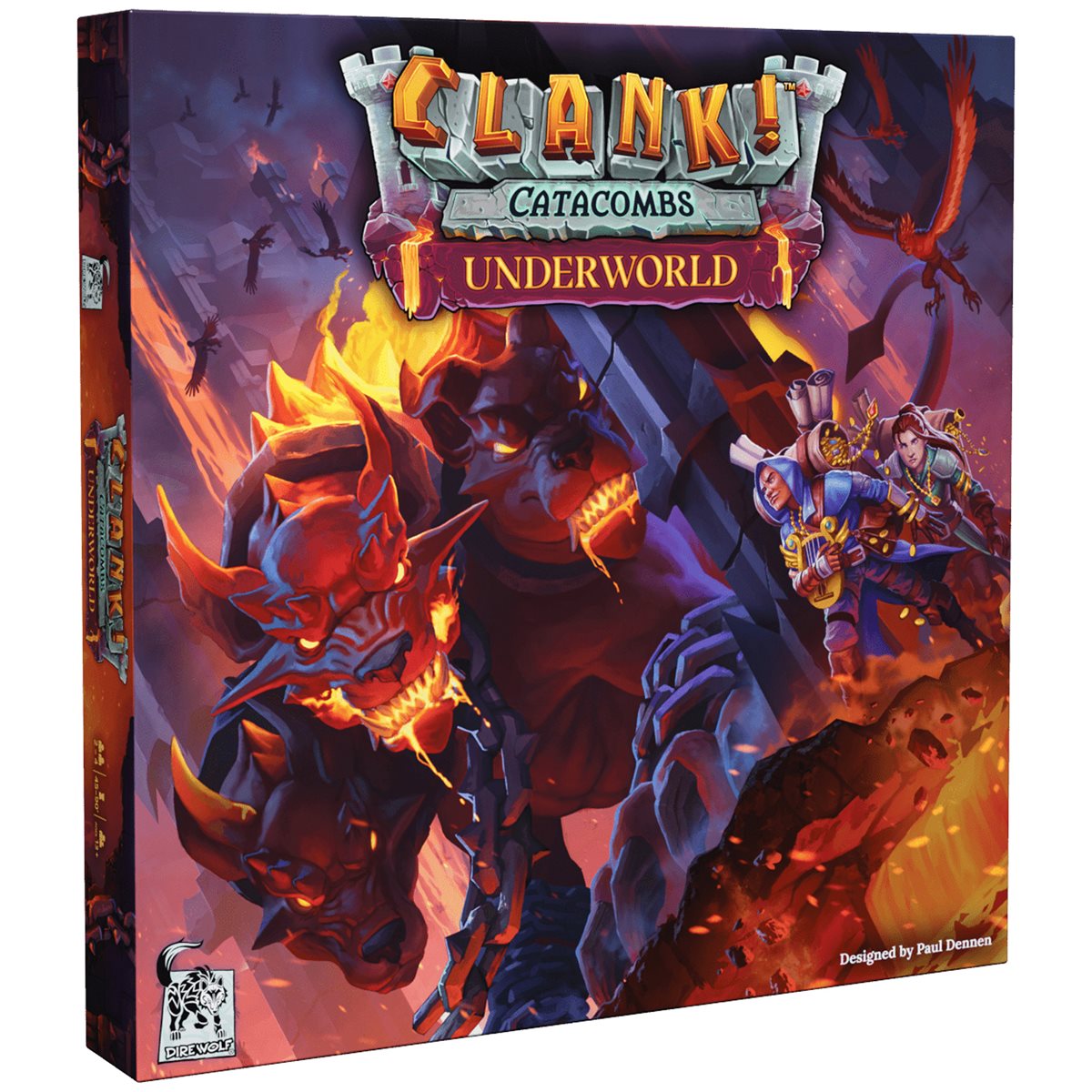 Clank! Catacombes : Le Monde souterrain