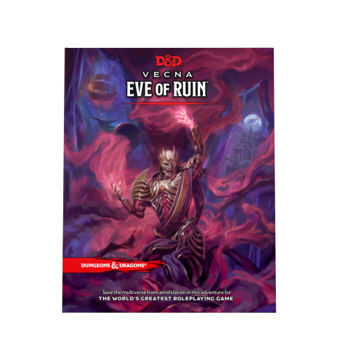 Dungeons &amp; Dragons: Vecna Eve of Ruin