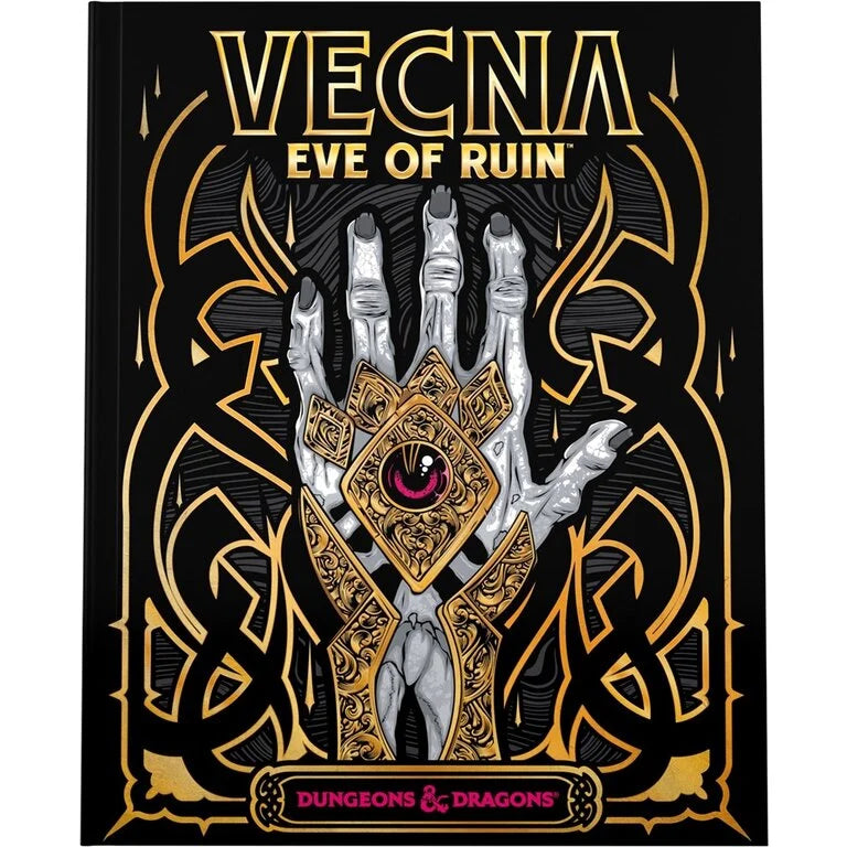Dungeons &amp; Dragons: Vecna Eve of Ruin (Alt Cover)