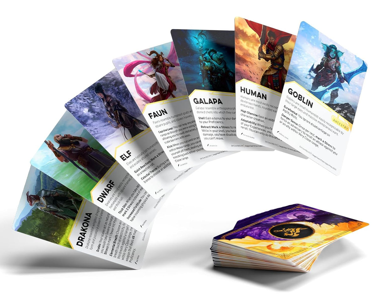 Kit de base Daggerheart