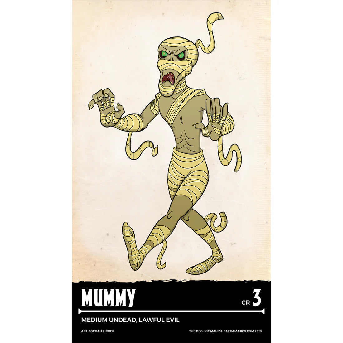 Deck of Many: Monsters 2