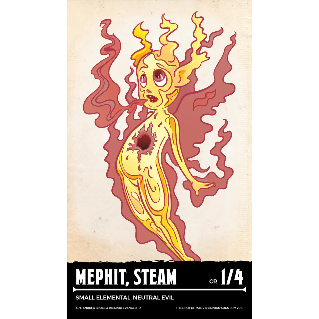 Deck of Many: Monsters 2