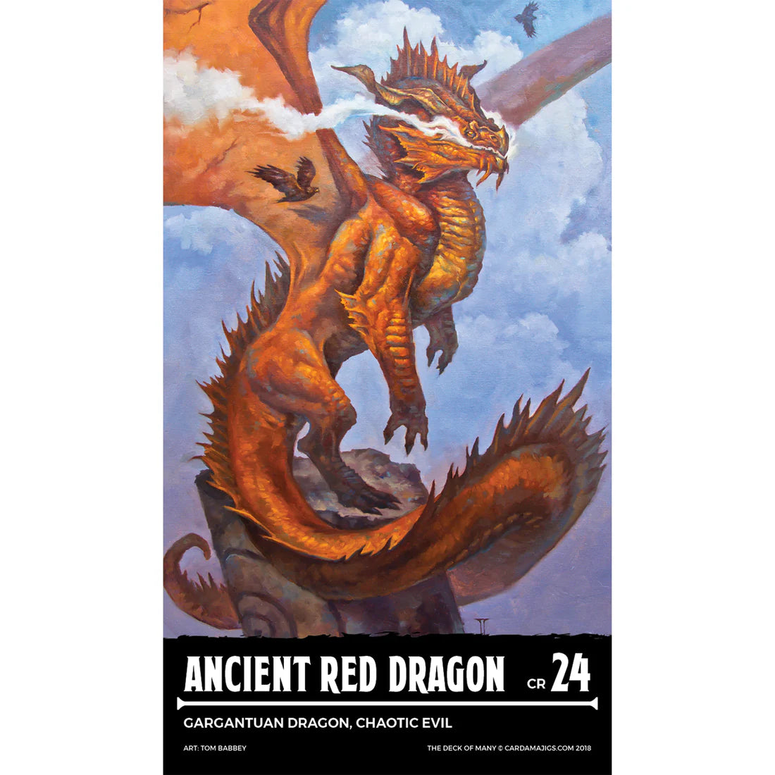 Deck of Many: Monsters 3