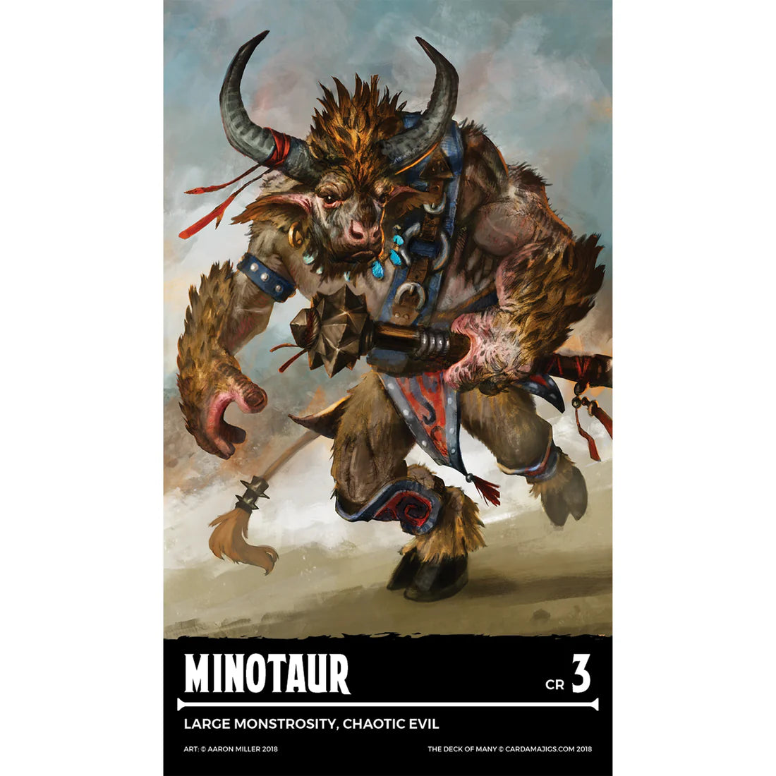 Deck of Many: Monsters 3
