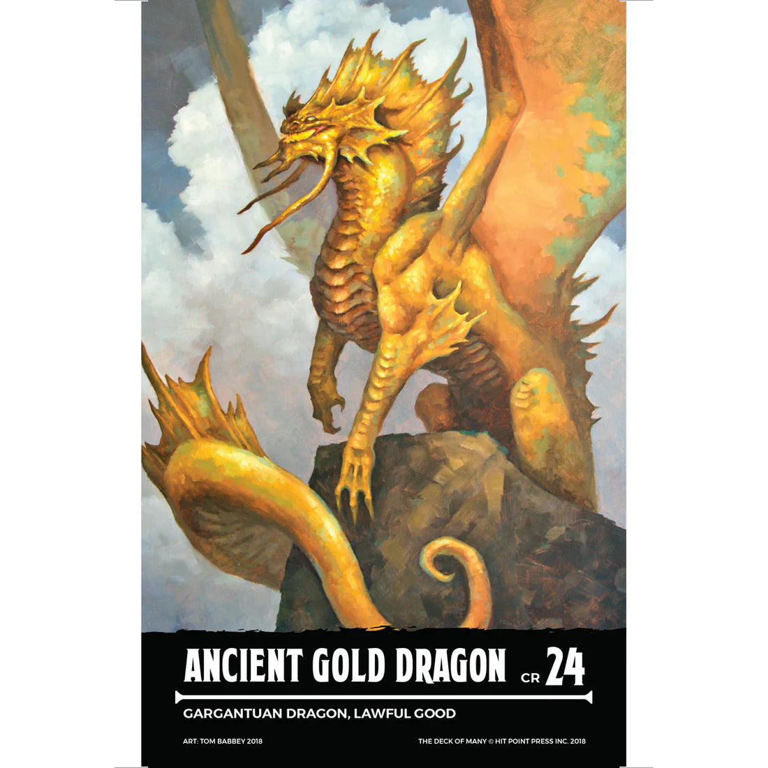 Deck of Many: Monsters 4