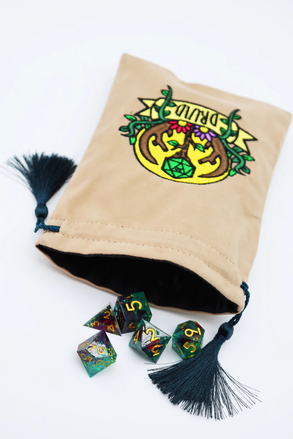 Sac de dés - Druide