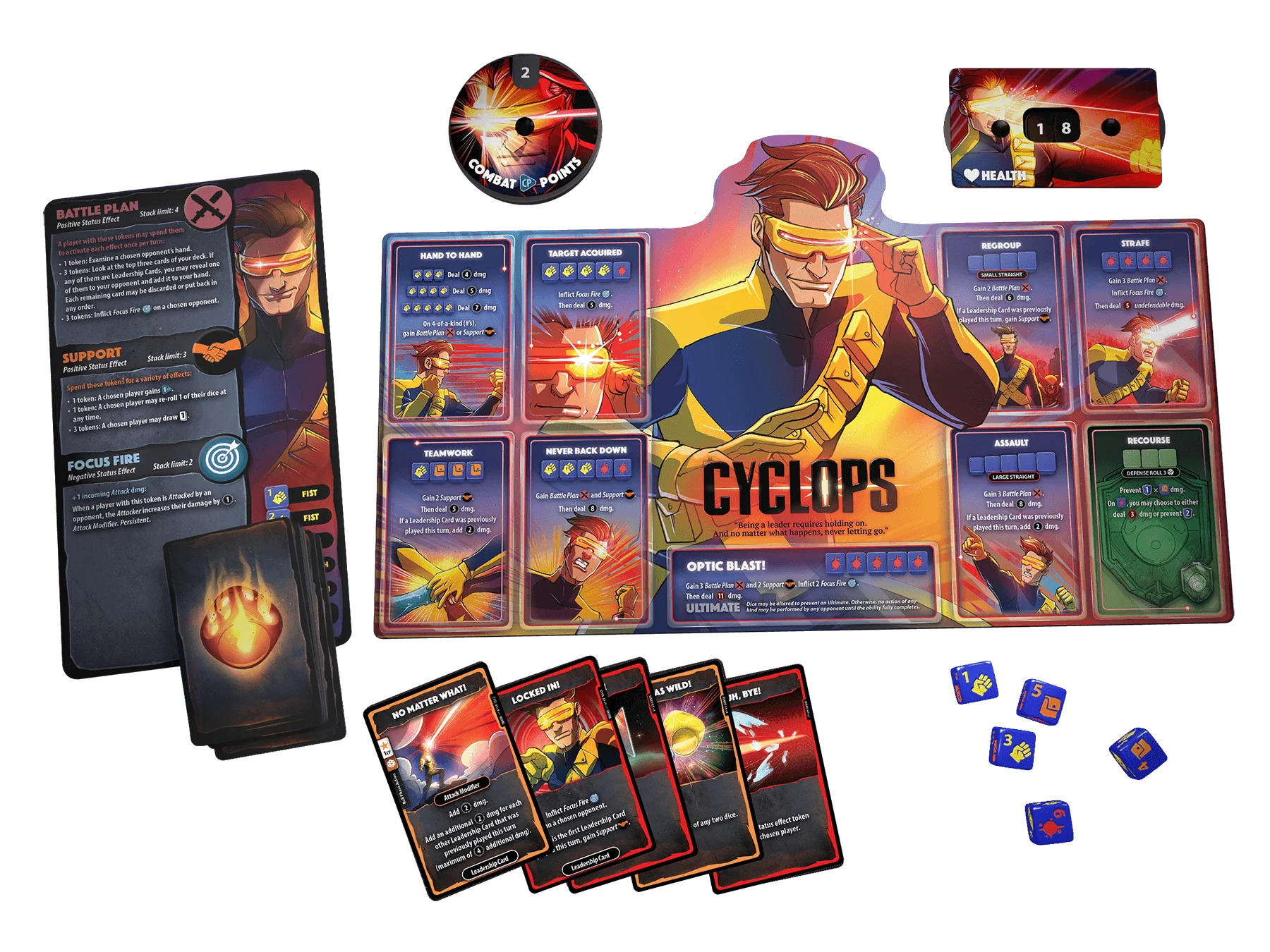 Dice Throne: Marvel X-Men Box 2