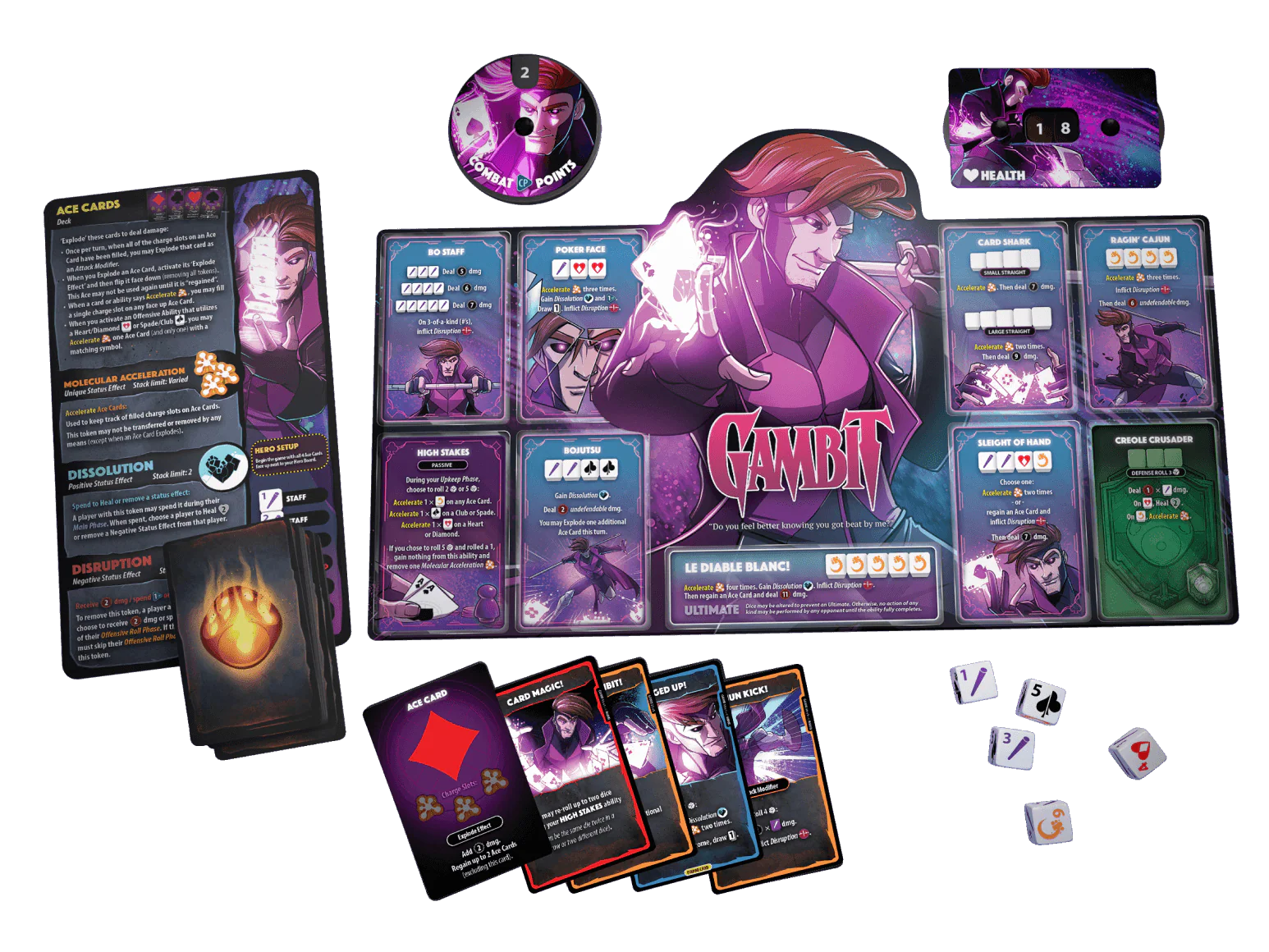 Dice Throne: Marvel X-Men Box 2