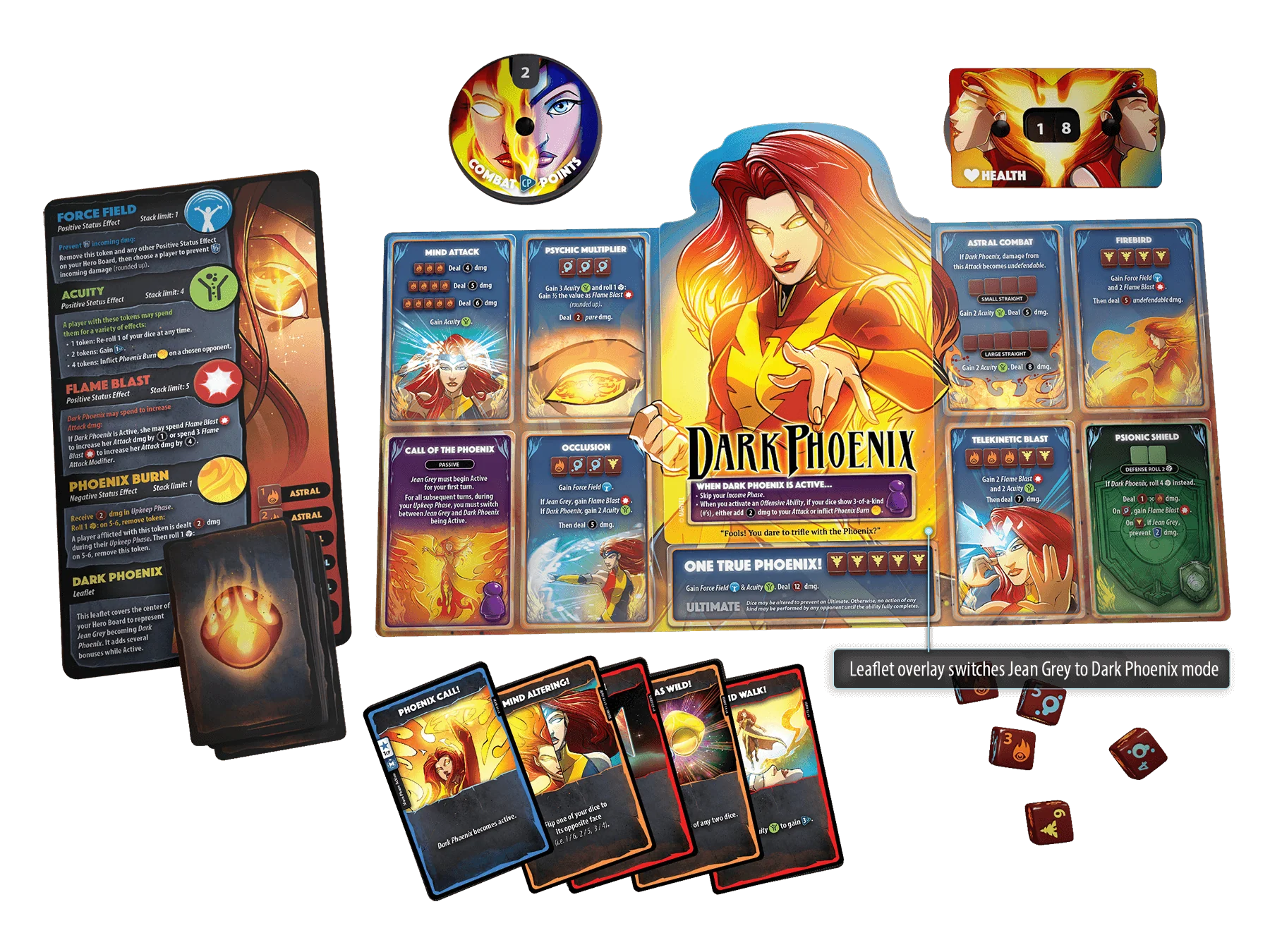 Dice Throne: Marvel X-Men Box 2