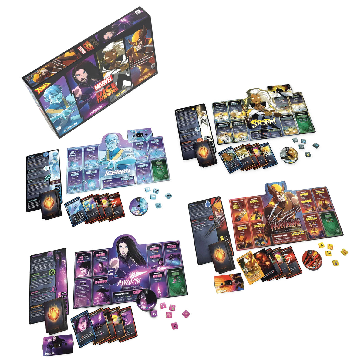 Dice Throne: Marvel X-Men Box 1