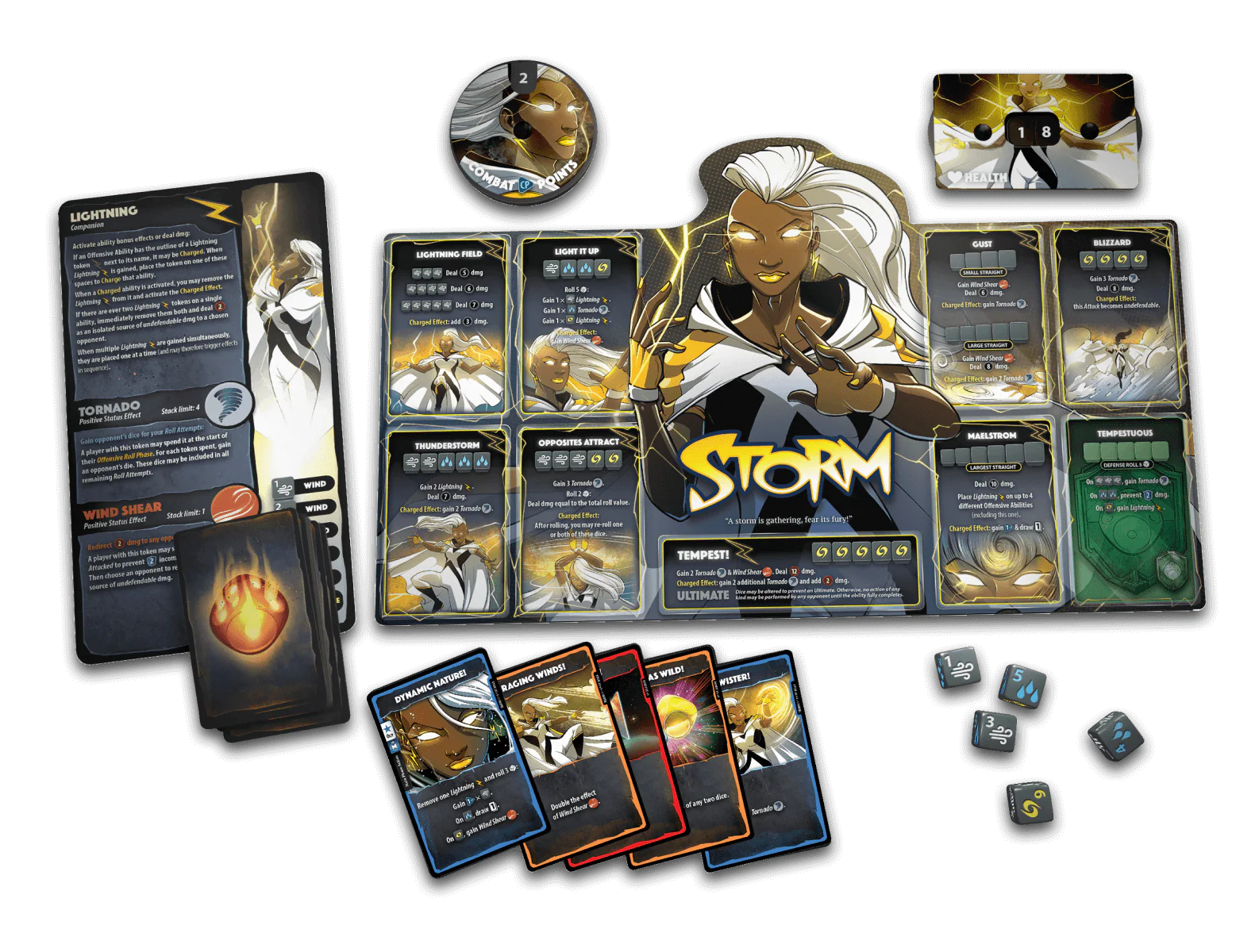 Dice Throne: Marvel X-Men Box 1