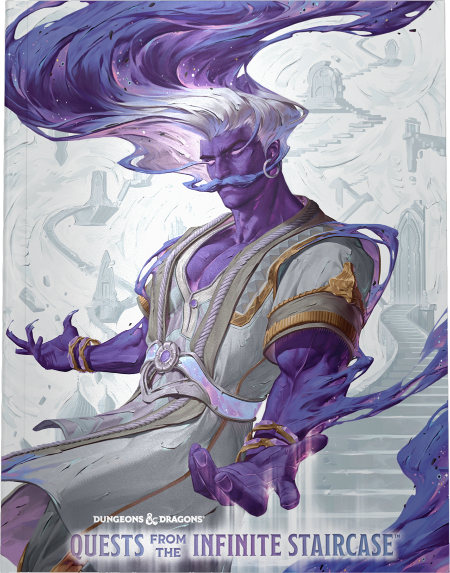 Dungeons & Dragons: Quests From the Infinite Staircase (Alt Cover)