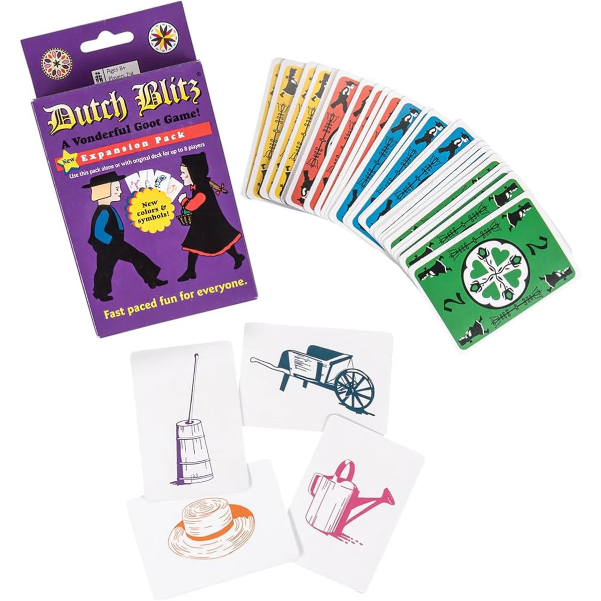 Dutch Blitz Violet