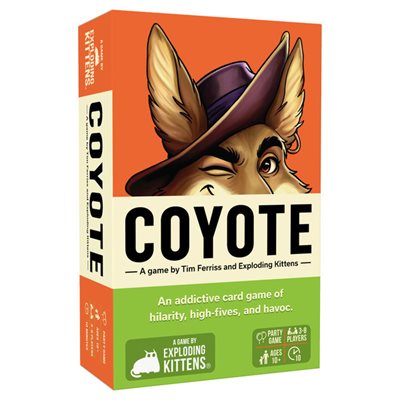 Coyote: A Game by Exploding Kittens