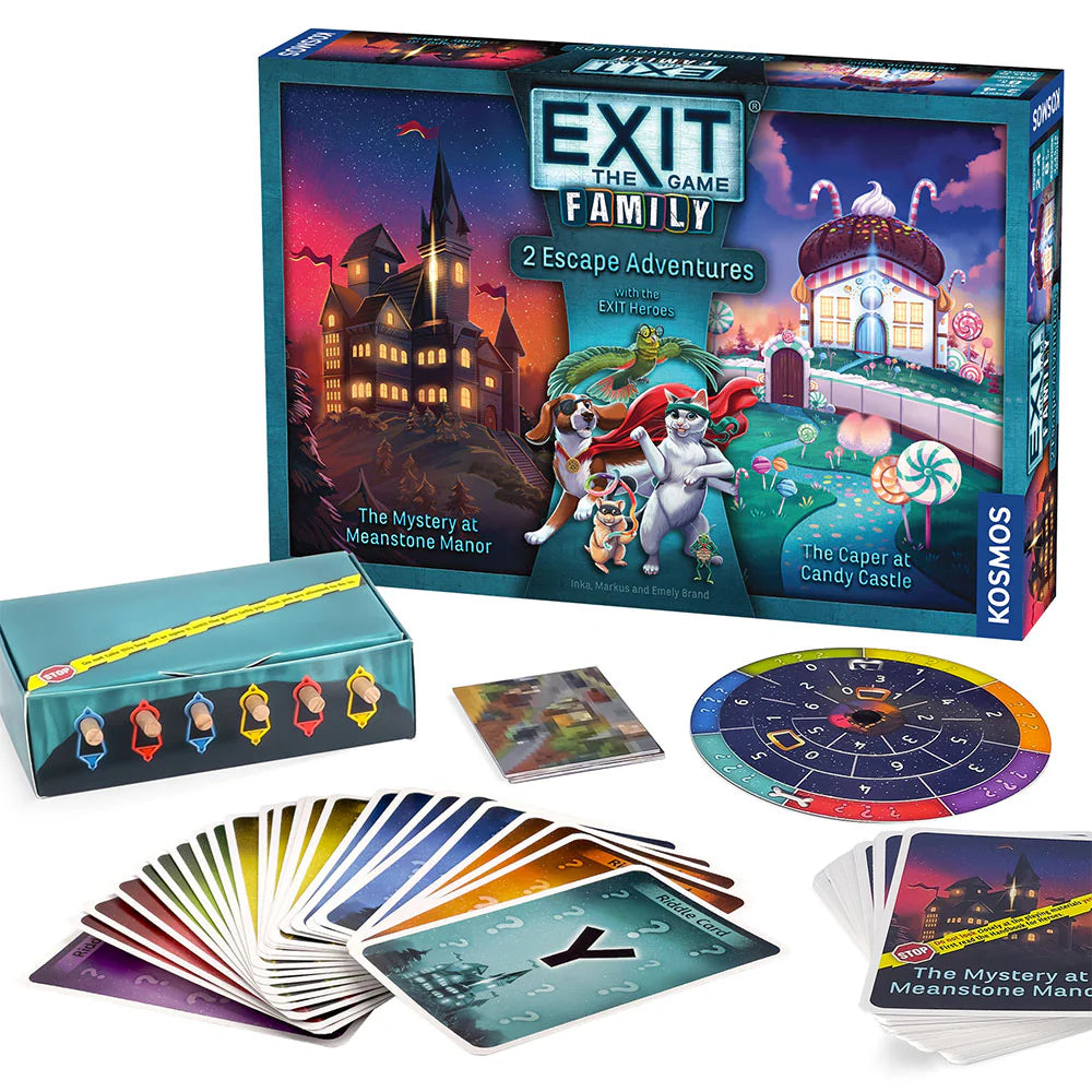 EXIT : Famille - 2 aventures épiques