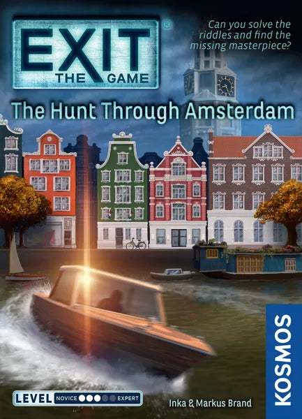EXIT : La Chasse à travers Amsterdam