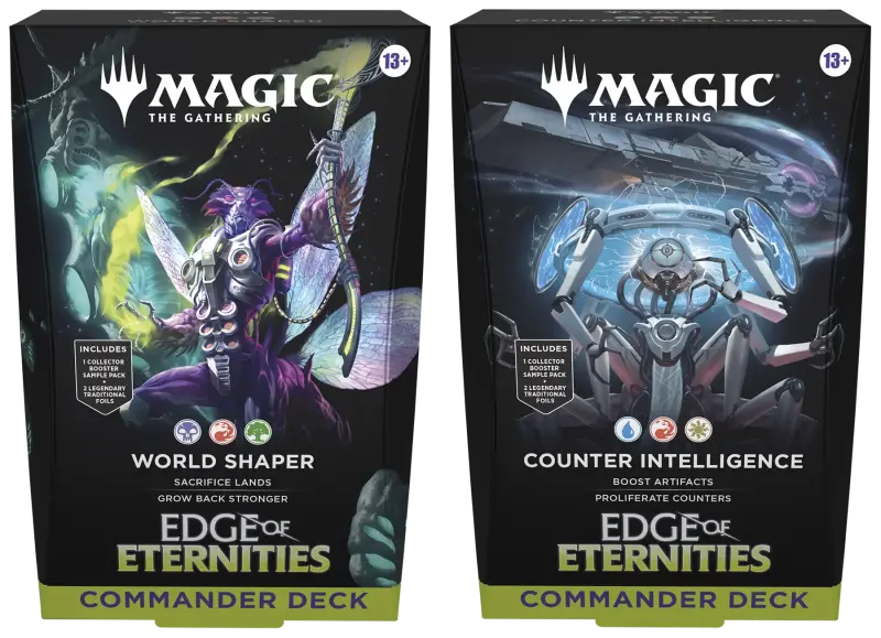 MTG Edge of Eternities - Commander Deck Two Pack