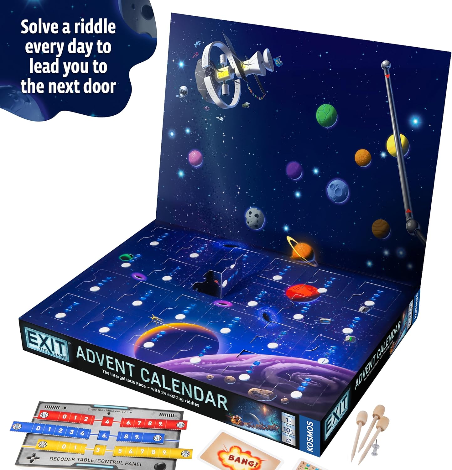 EXIT: Advent Calendar - The Intergalactic Race