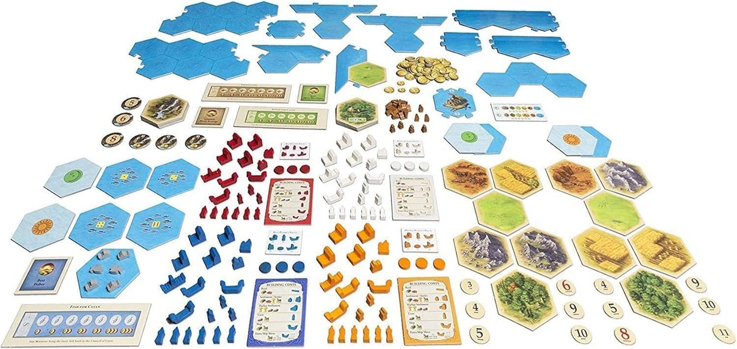 CATAN Exp: Explorers & Pirates - 6th Edition