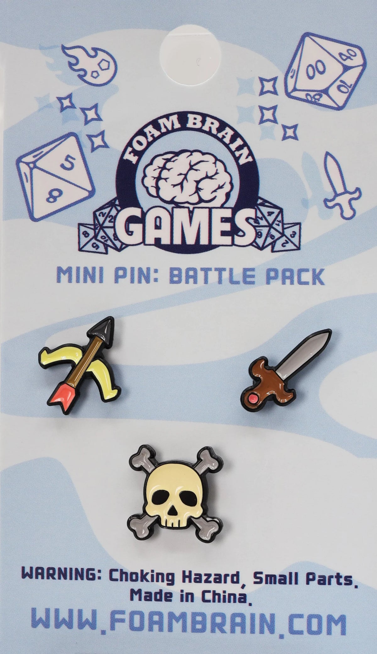 Mini Pins : Pack de Combat