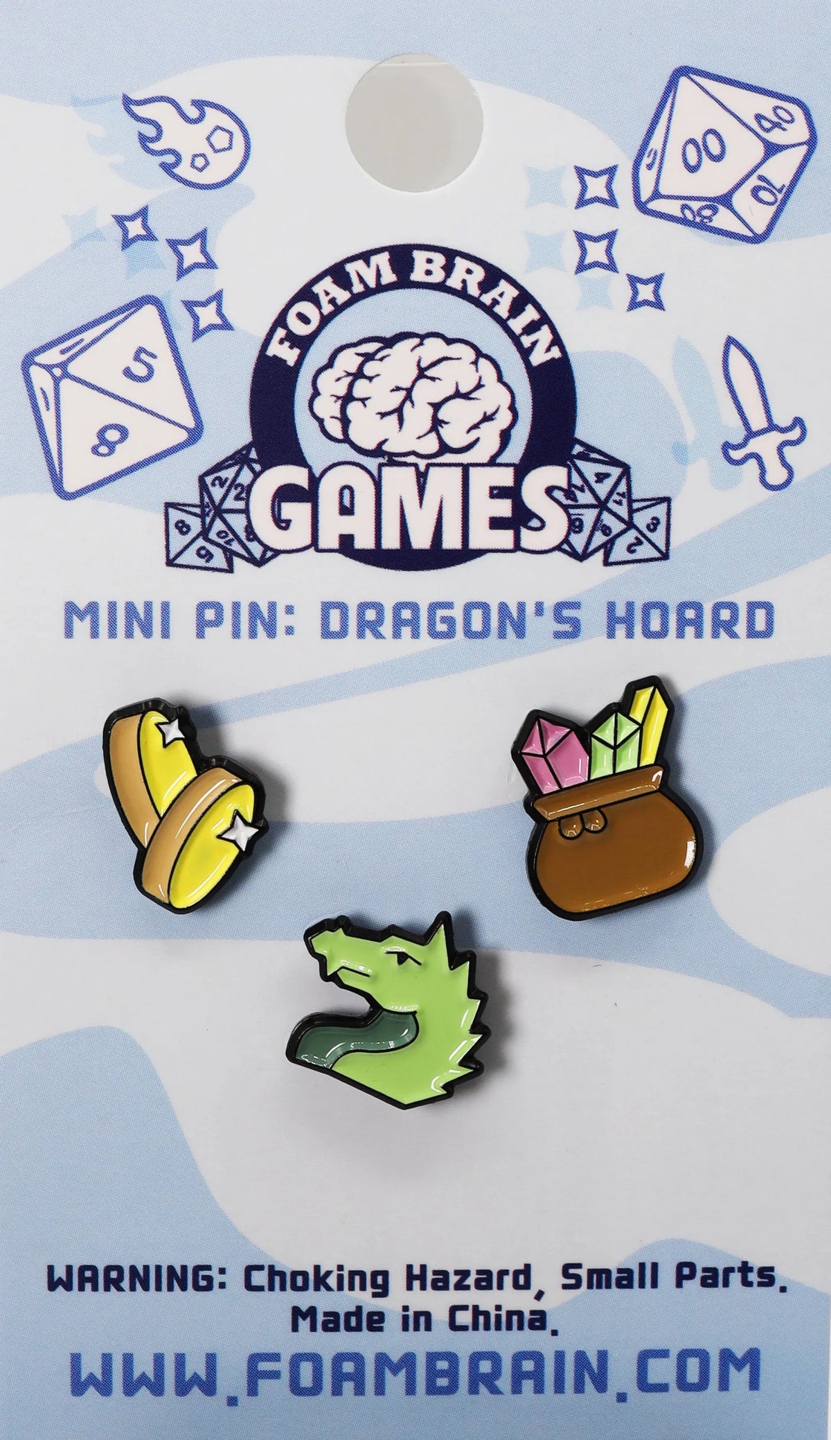 Mini Pins : La Horde du dragon