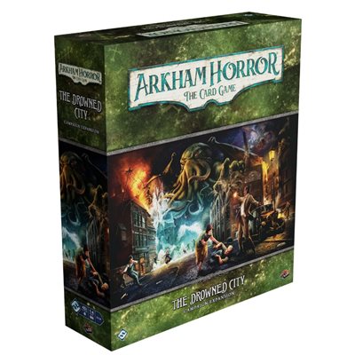 Arkham Horror LCG: The Drowned City Campaign Expansion