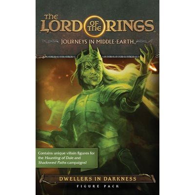 The Lord of the Rings - Journeys in Middle Earth: Dwellers In Darkness Figure Pack