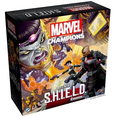 Marvel Champions LCG: Agents of Shield Expansion